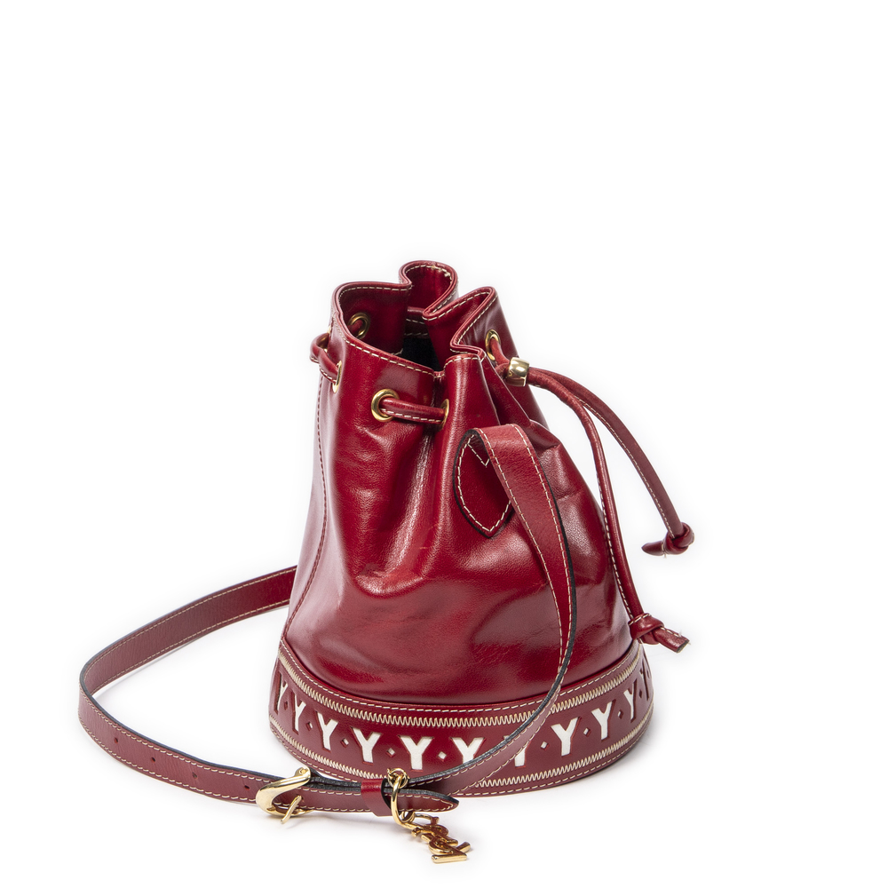 Saint Laurent Vintage Bucket Crossbody - Picture 4 of 10